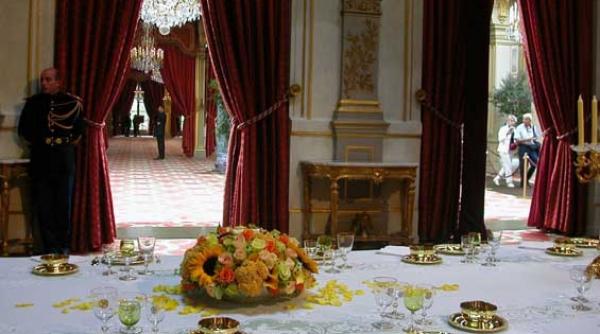 o cina la palatului elysee monarhii romaniei si presedintii frantei