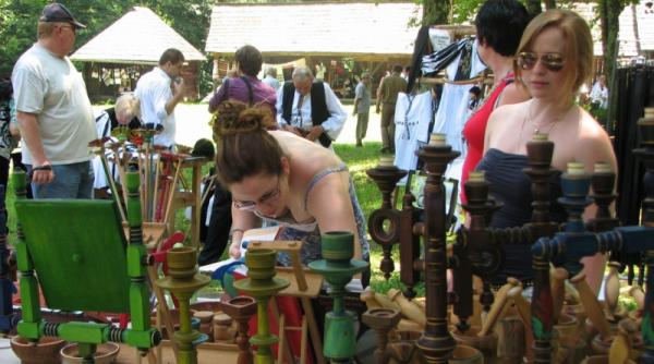 o vara ca la tara in dumbrava sibiului