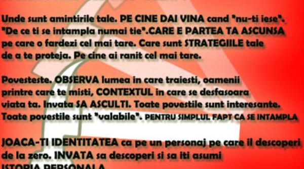 scrie despre tine inscrieri pana pe 20 iulie