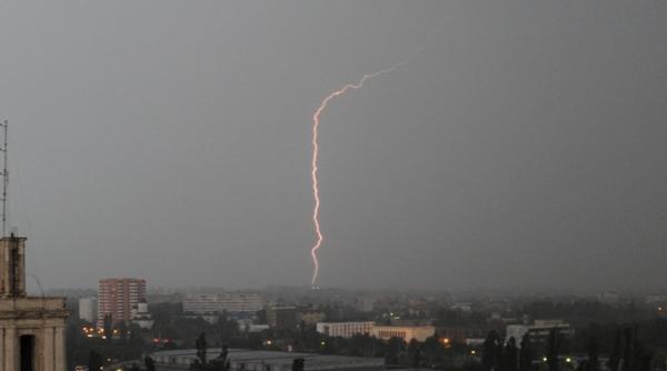 avertizare de ploi torentiale grindina si vijelii pentru toata tara