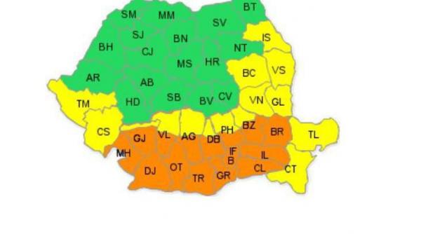 cod portocaliu de canicula azi ne asteapta cea mai calda zi din an vezi prognoza pana marti