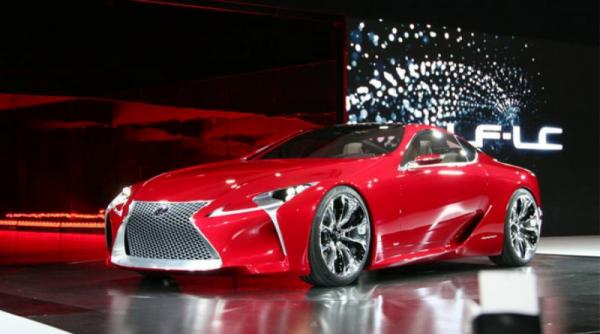 lexus lf lc va ajunge in produc ia de serie din 2015