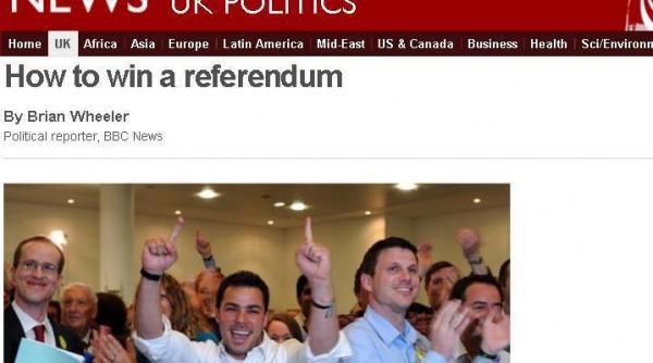 adevaratul truc este sa ataci punctele forte ale adversarului bbc news dezvaluie cum sa castigi un referendum
