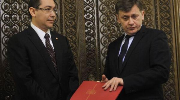 antonescu si ponta se intalnesc la cotroceni cu presedintii celor doua camere ale parlamentului