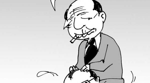 caricatura zilei 16 iulie 2012