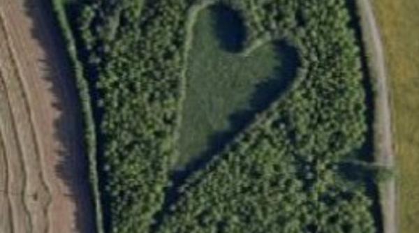 dovada de dragoste vizibila din spatiu