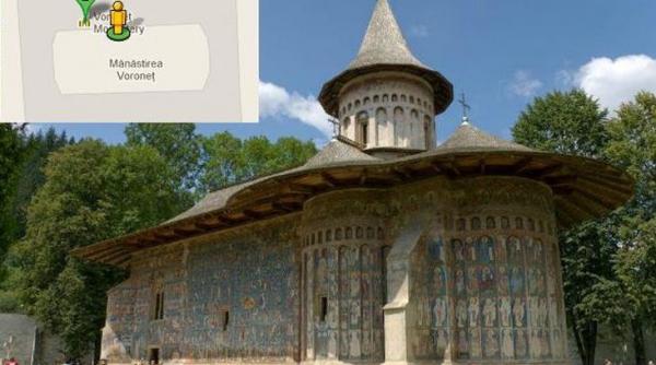 pelesul branul si voronetul printre obiectivele turistice ale romaniei prezente pe google maps