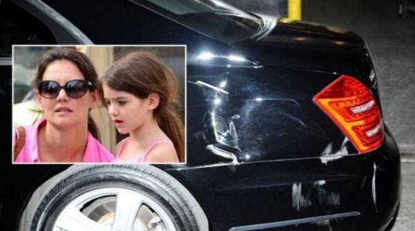 katie holmes si suri cruise implicate intr un accident rutier la new york
