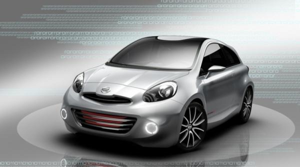 nissan pregateste un rival pentru brz