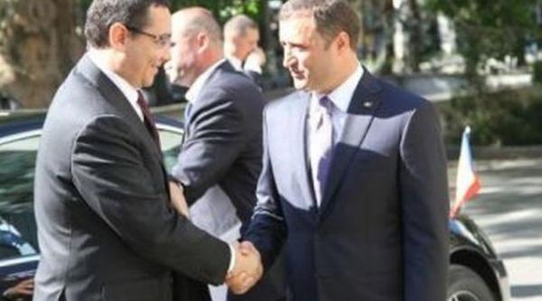 victor ponta si vlad filat sustin ca gazoductul iasi ungheni va fi functional pana la finele anului 2013