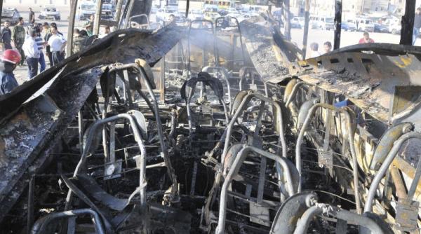 atentat cu bomba asupra unui autocar cu turisti israelieni la burgas in bulgaria