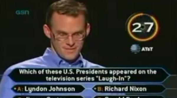 cea mai tare faza de la vrei sa fii milionar din sua si a sunat tatal la intrebarea de 1 000 000 de dolari dar nu l a intrebat nimic video