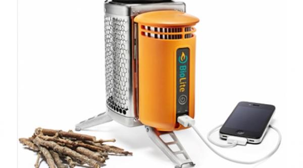 de acum iti poti incarca iphone ul cu ajutorul focului