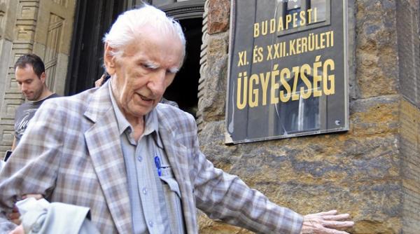 nazistul aproape centenar laszlo csatary a fost arestat la budapesta