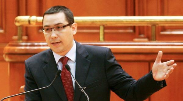 ponta in parlament sustinem organizarea referendumului intr o singura zi cu program de vot extins de la 7 00 la 23 00