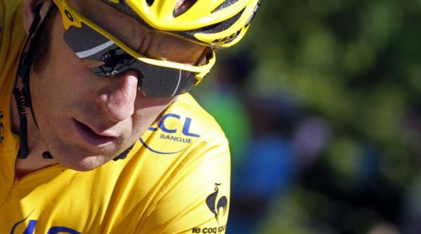 culoar pentru bradley wiggins rutierul de la sky nu mai poate pierde tricoul galben