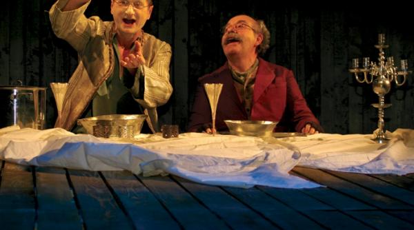 in zavoi reuniune a unor mari artisti de teatru