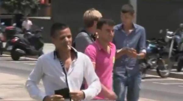 reportaj bbc hotii romani se pregatesc sa ia aurul la jocurile olimpice de la londra e in sangele meu doar asta stiu sa fac video