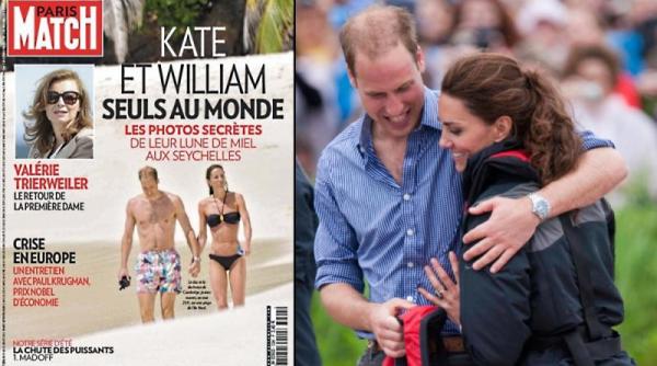 cine a fost fotograful surpriza al printului william in luna de miere