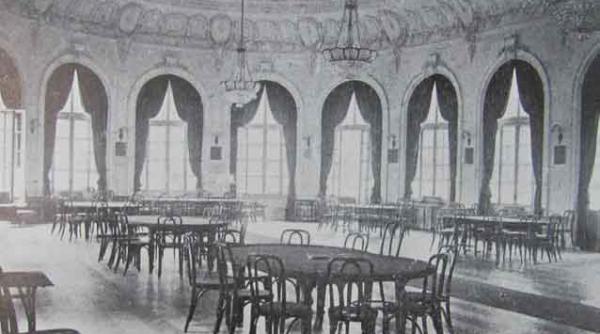 primul an din cei o suta ai cazinoului din sinaia