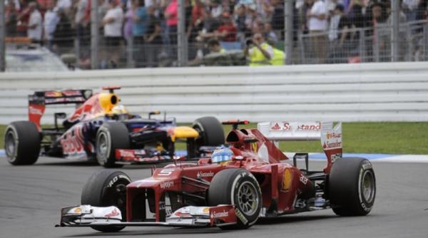alonso castiga marele premiu al germaniei