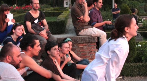 la palatul mogosoaia actorii au insufletit locul academia itineranta andrei serban 2012 la final