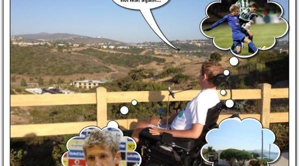 mesaj si fotografie emotionante postate de mihai nesu pe twitter