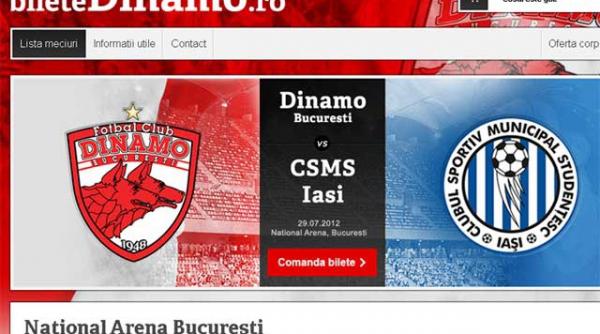 cainii revolutioneaza a aparut biletedinamo ro