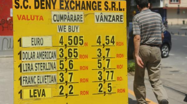 piata interbancara peste 4 61 lei euro vezi cauzele