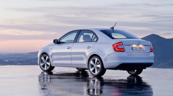 primul contact skoda rapid