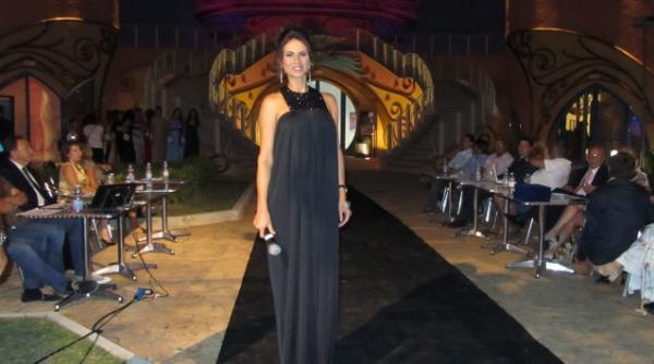 ramona badescu eleganta la roma intr o rochie mihaela drafta