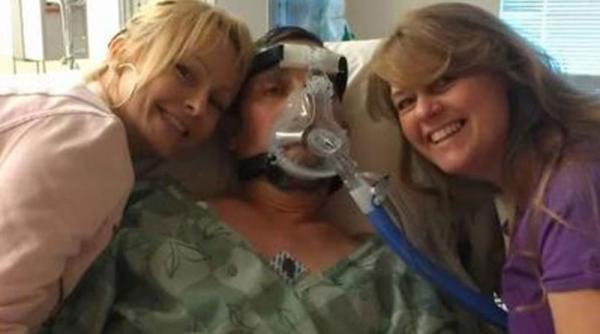 un barbat a primit un transplant care i a salvat viata de la una dintre victimele atentatului de la premiera batman