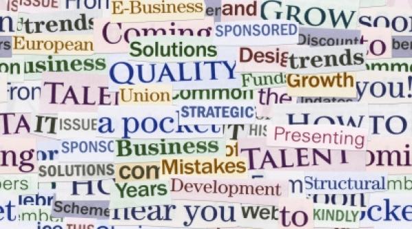 cum se transforma cuvintele in bani