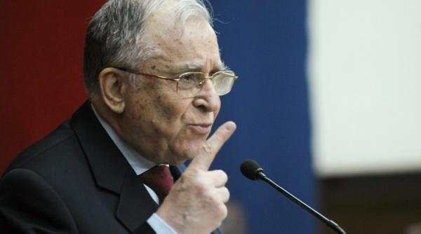 iliescu despre decizia pdl de a boicota referendumul este o atitudine lasa