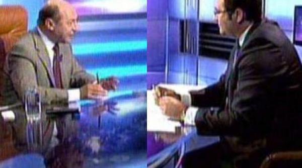 basescu disputa cu moderatorul tvr stiu care e linia tvr ului stiu ce trebuie sa faceti