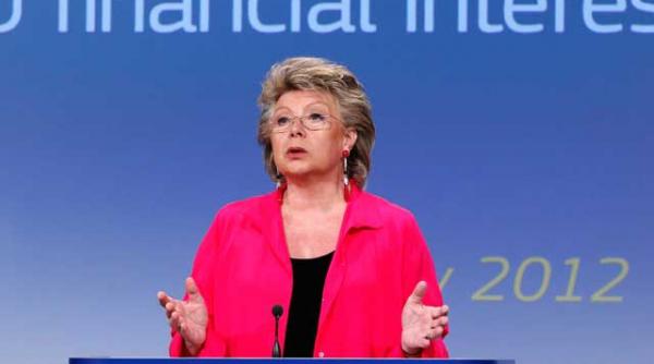 comisarul viviane reding romania ramane sub supraveghere stricta