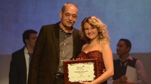 georgiana dariescu a obtinut trofeul de argint la un festival international desfasurat in spania