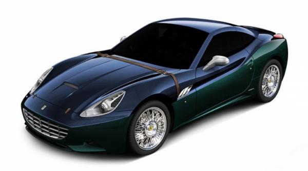 vrei un ferrari unic trebuie sa i faci o vizita lui lapo