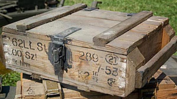 cantitate impresionanta de munitie din al doilea razboi mondial descoperita in polonia