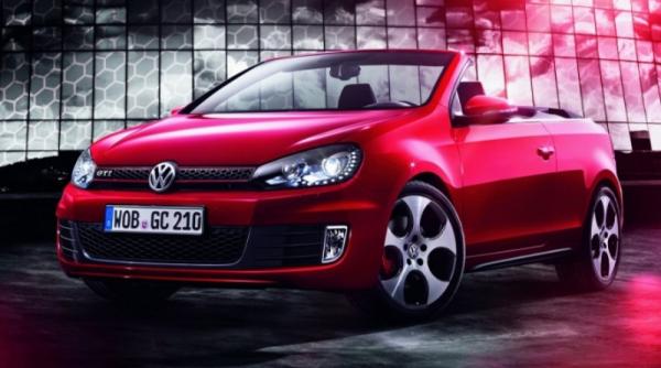 primul contact volkswagen golf gti cabriolet