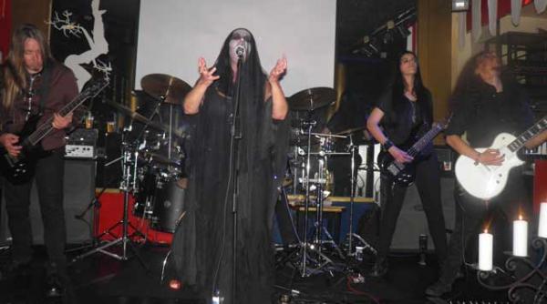 trupa ava inferi la posada rock 2012