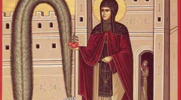 cuvioasa irina stareta manastirii hrisovalant