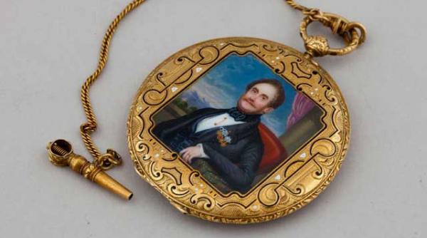 geniul elvetienilor in ceasurile oamenilor de seama romani