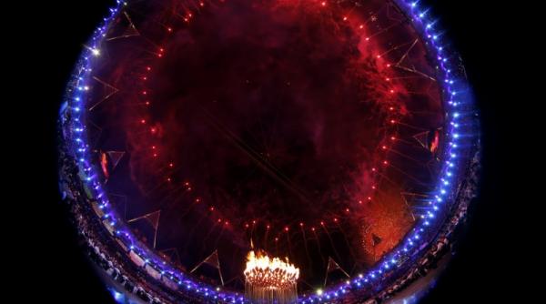 spectacolul de deschidere al jocurilor olimpice 2012 de la londra