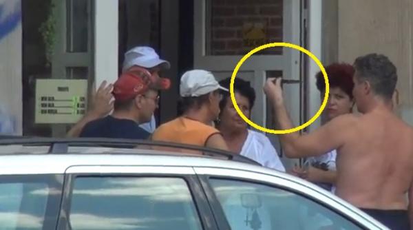 video scandal cu cutite la o vinarie din bucuresti