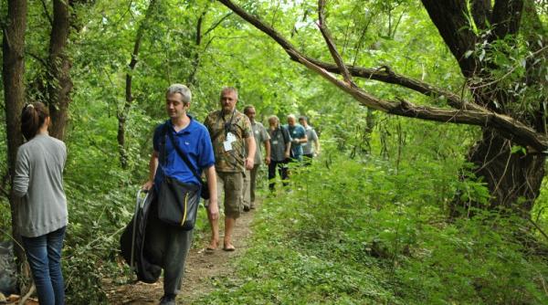 academia de pe o mica insula pierduta pe dunare