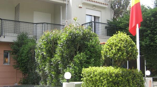 referendum 2012 romanii din grecia fac coada ca sa voteze la referendum exclusiv