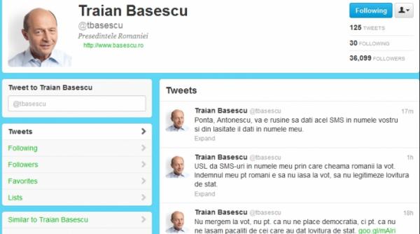 referendum 2012 traian basescu ii ataca pe ponta si antonescu pe twitter vezi de ce