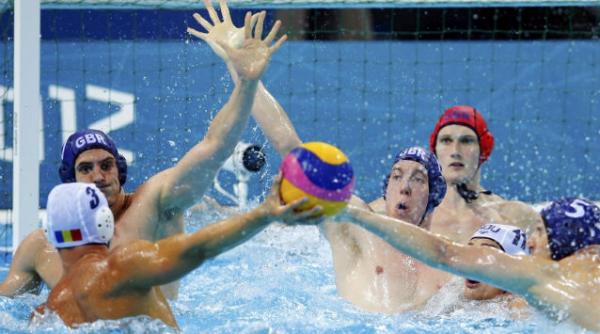 romania a debutat cu victorie in turneul de polo 13 4 contra marii britanii