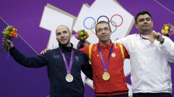 alin moldoveanu primul campion olimpic din romania la londra n am stiu ca am luat aur decat dupa ultimul foc